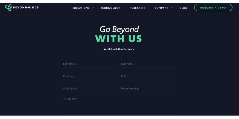 beyondminds branding with us