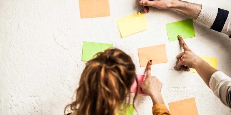 Develop brand values