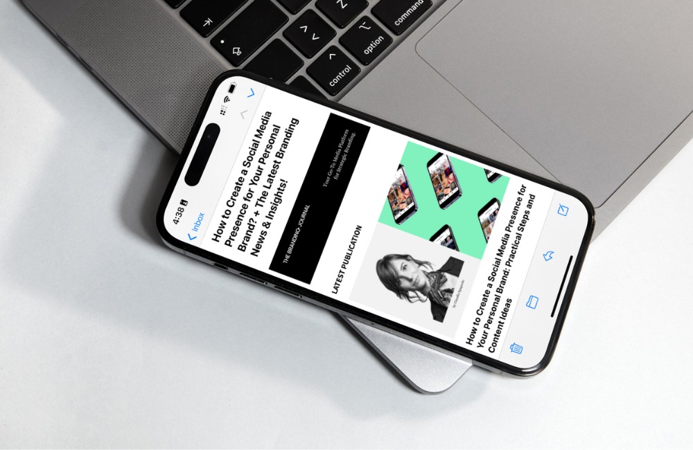 the branding journal newsletter