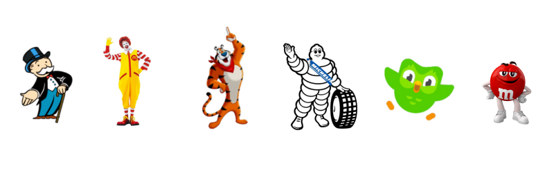 famous brand mascots
